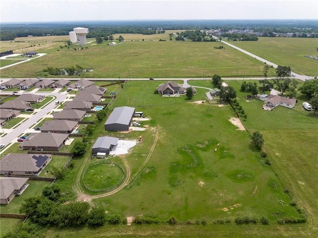 11267 Walters Rd, Bentonville, AR 72712 - aerial view of property's location with rural landscape