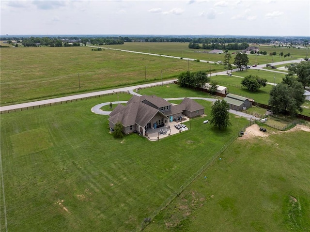 11267 Walters Rd, Bentonville, AR 72712 - aerial view of sparsely populated area with agricultural land
