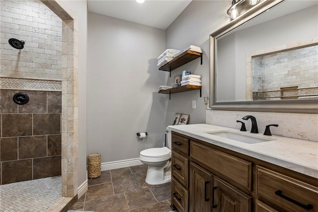 11267 Walters Rd, Bentonville, AR 72712 - full bath with vanity and tiled shower