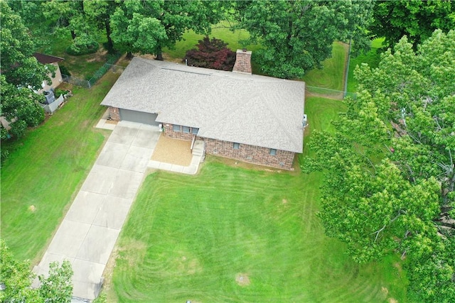 1805 Van Buren Ave, Mountain Home, AR 72653 - view from above of property