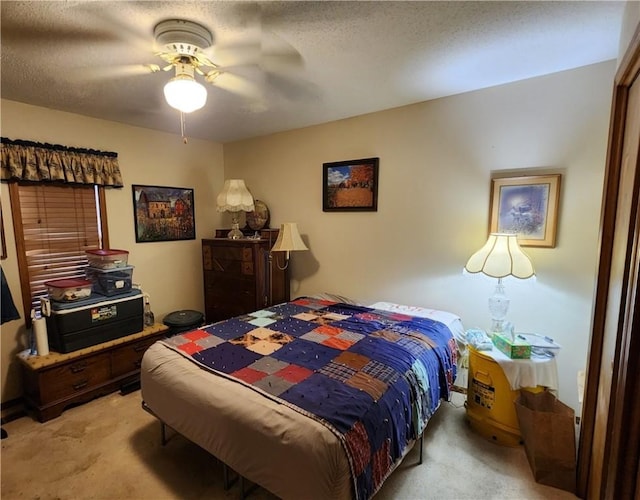 1805 Van Buren Ave, Mountain Home, AR 72653 - bedroom featuring light carpet and a ceiling fan