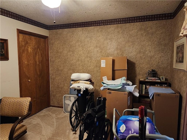 1805 Van Buren Ave, Mountain Home, AR 72653 - miscellaneous room featuring carpet floors