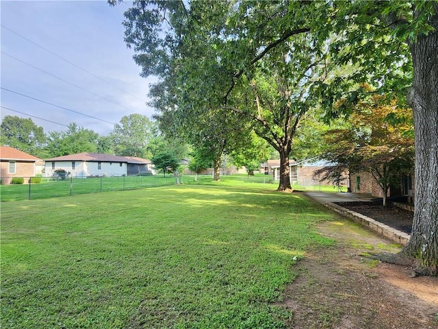1805 Van Buren Ave, Mountain Home, AR 72653 - view of yard