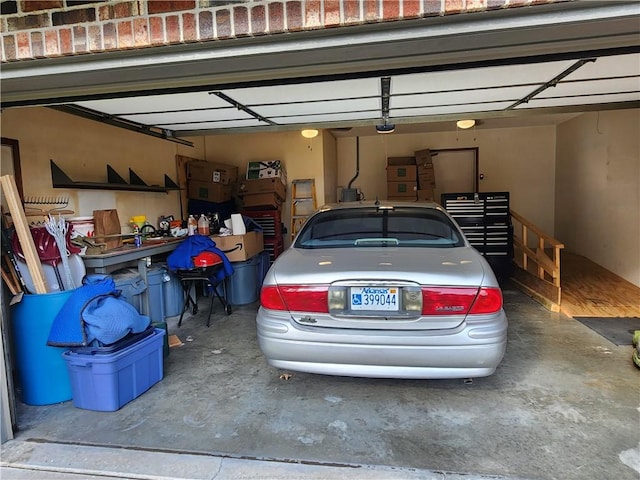1805 Van Buren Ave, Mountain Home, AR 72653 - view of garage