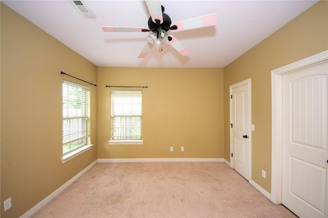 3402 Crosswinds Blvd, Bentonville, AR 72713 - empty room featuring carpet and a ceiling fan