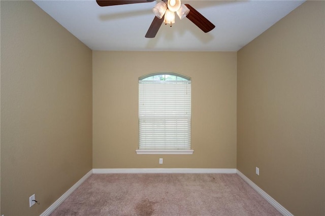 3402 Crosswinds Blvd, Bentonville, AR 72713 - empty room featuring carpet floors and a ceiling fan