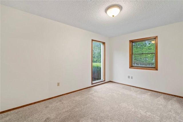 2176 Orchard Hill Rd, Siloam Springs, AR 72761 - spare room with light carpet, plenty of natural light, and a textured ceiling