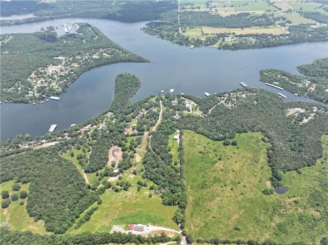 21018 Farm Rd Unit 2260, Eagle Rock, MO 65641 - aerial view of property's location featuring a nearby body of water