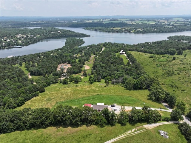 21018 Farm Rd Unit 2260, Eagle Rock, MO 65641 - aerial view of a large body of water and a forest