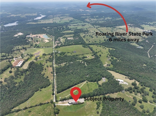 21018 Farm Rd Unit 2260, Eagle Rock, MO 65641 - aerial overview of property's location
