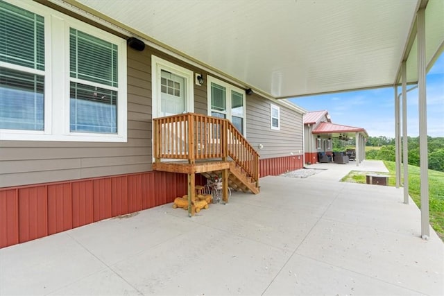 21018 Farm Rd Unit 2260, Eagle Rock, MO 65641 - view of patio