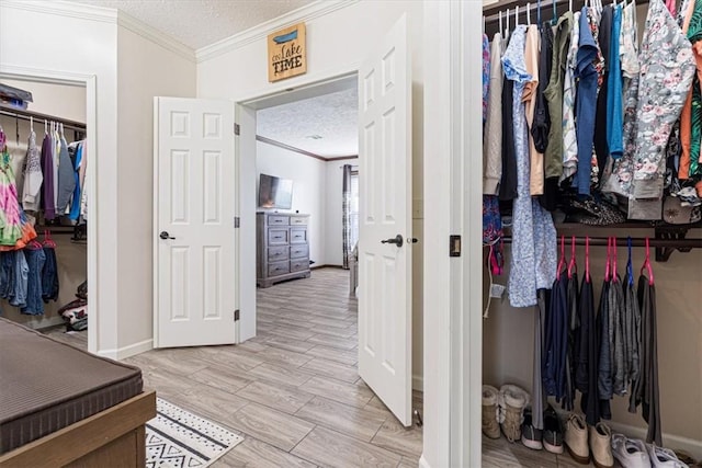 21018 Farm Rd Unit 2260, Eagle Rock, MO 65641 - spacious closet with light wood-style floors