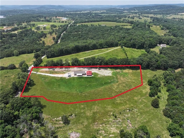 21018 Farm Rd Unit 2260, Eagle Rock, MO 65641 - view of rural area featuring property boundaries highlighted