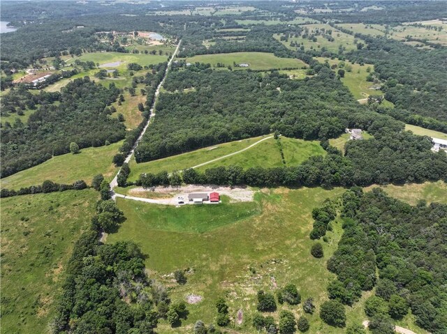 21018 Farm Rd Unit 2260, Eagle Rock, MO 65641 - aerial view of property and surrounding area featuring rural landscape