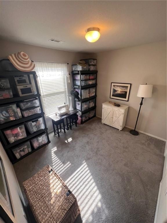 15072 White Fawn Dr, Garfield, AR 72732 - carpeted office space with baseboards