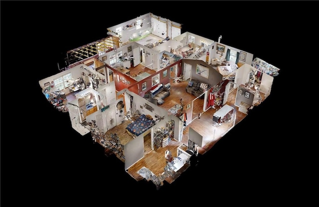 171 Parnell Ln, Flippin, AR 72634 - view of property floor plan