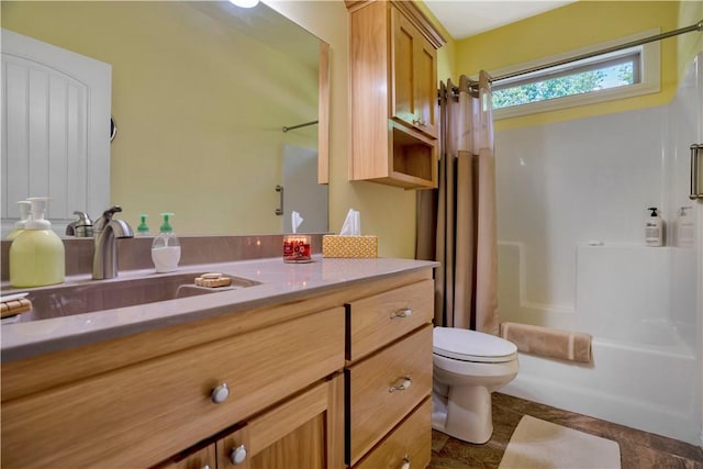 460 Viney Grove Rd, Prairie Grove, AR 72753 - full bath featuring vanity and shower / bath combo with shower curtain
