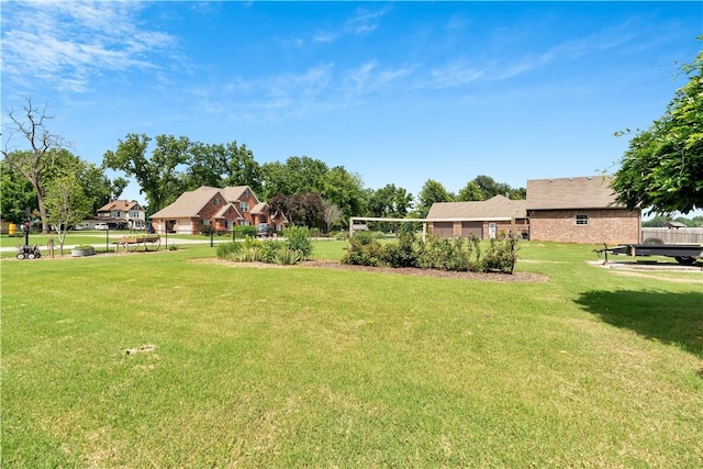 460 Viney Grove Rd, Prairie Grove, AR 72753 - view of green lawn