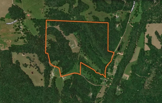 2042 Greasy Creek Ln, Washburn, MO 65772 - map / location featuring property boundaries highlighted