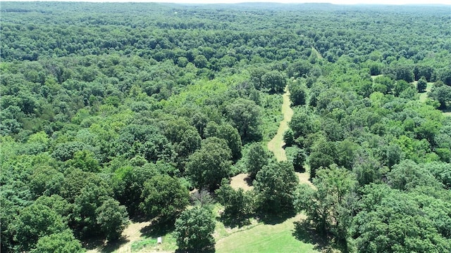 2042 Greasy Creek Ln, Washburn, MO 65772 - drone / aerial view of a heavily wooded area