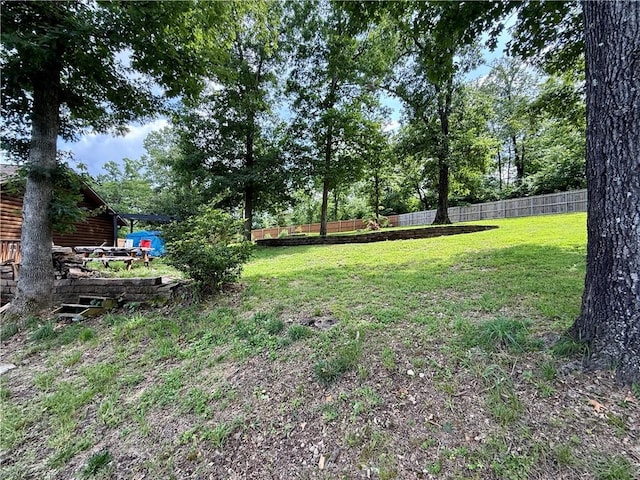14076 Canal St, Rogers, AR 72758 - view of yard
