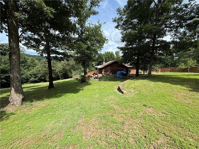 14076 Canal St, Rogers, AR 72758 - view of yard