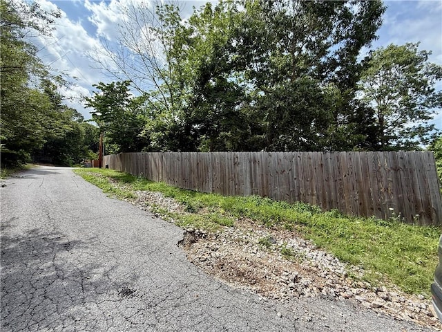 14076 Canal St, Rogers, AR 72758 - view of asphalt road