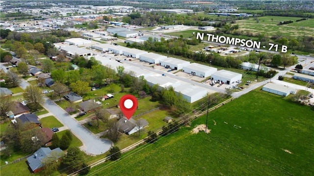 5315 Walden St, Lowell, AR 72745 - aerial view of property's location