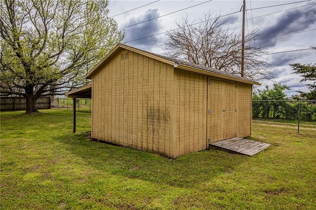 5315 Walden St, Lowell, AR 72745 - view of shed