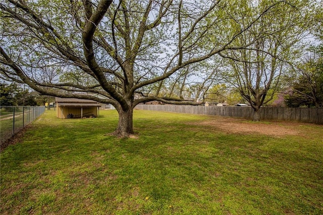 5315 Walden St, Lowell, AR 72745 - view of fenced backyard