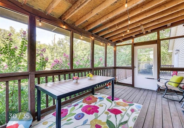 5 Horseshoe Dr, Holiday Island, AR 72631 - view of sunroom