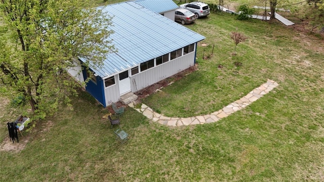 1042 County Road 445, Berryville, AR 72616 - aerial view of property and surrounding area