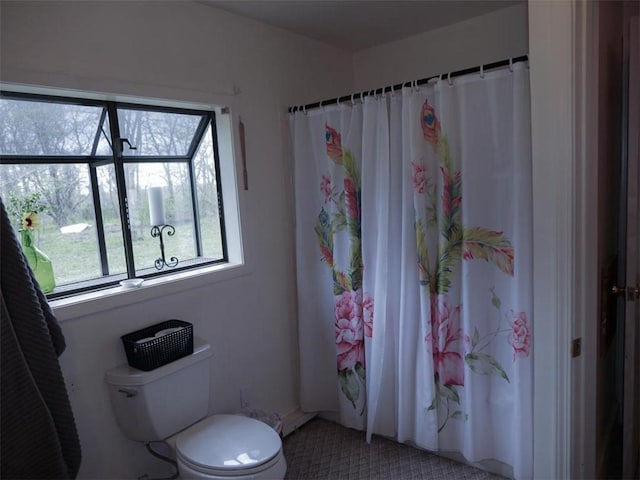 1042 County Road 445, Berryville, AR 72616 - full bathroom featuring curtained shower