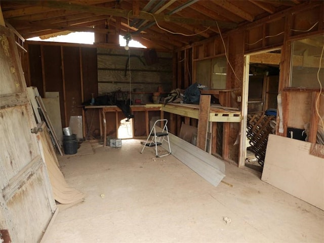 1042 County Road 445, Berryville, AR 72616 - view of below grade area