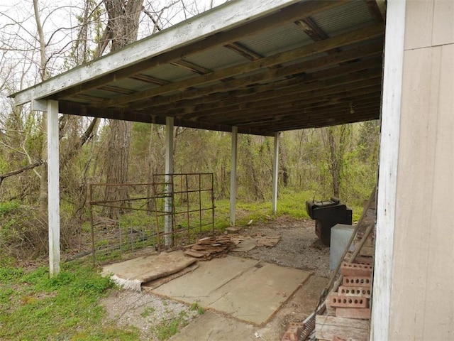 1042 County Road 445, Berryville, AR 72616 - view of patio / terrace