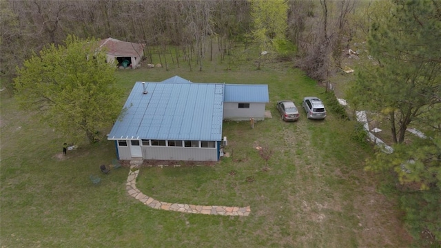 1042 County Road 445, Berryville, AR 72616 - aerial view of property's location