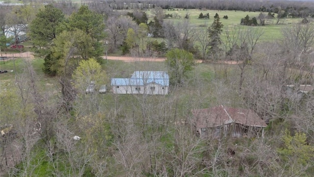 1042 County Road 445, Berryville, AR 72616 - view of property location featuring rural landscape