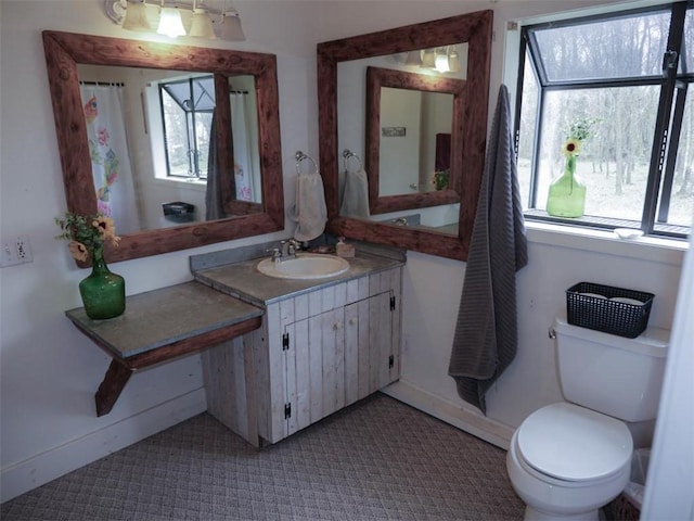 1042 County Road 445, Berryville, AR 72616 - bathroom with vanity and toilet