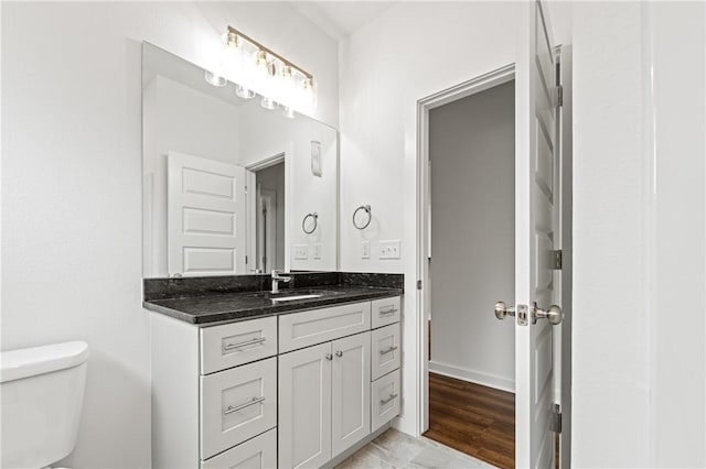 2 Wendike Ln, Bella Vista, AR 72715 - bathroom with vanity and toilet