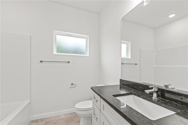 2 Wendike Ln, Bella Vista, AR 72715 - bathroom featuring vanity, tub / shower combination, and tile patterned floors