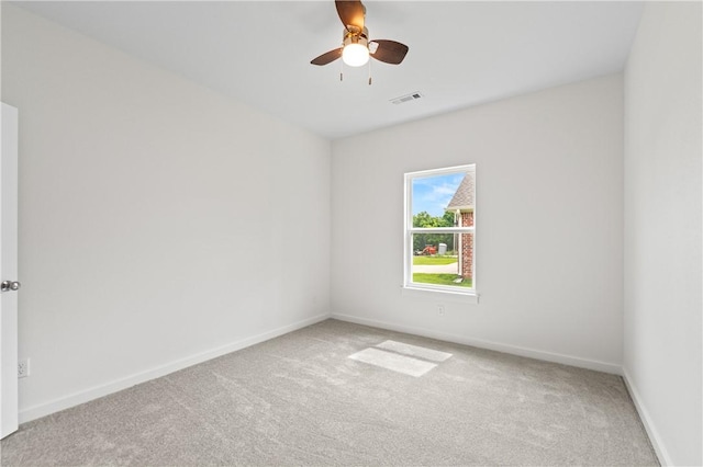 2 Wendike Ln, Bella Vista, AR 72715 - carpeted empty room with a ceiling fan and baseboards