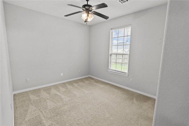 4788 Soapstone Dr, Fayetteville, AR 72704 - spare room with carpet and ceiling fan