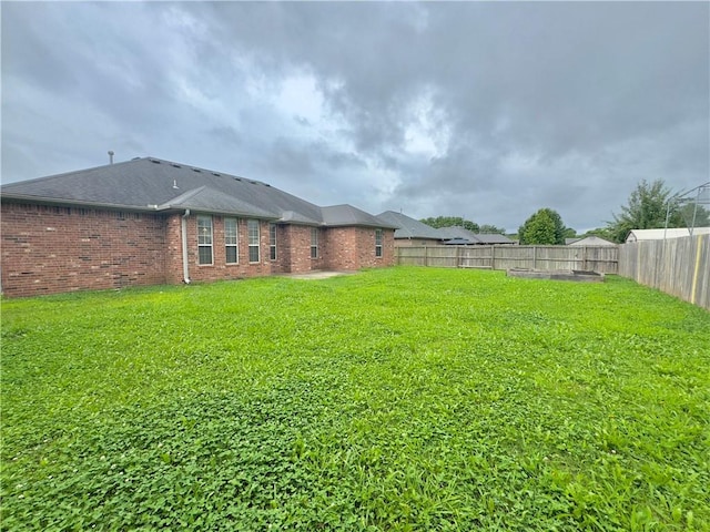 4788 Soapstone Dr, Fayetteville, AR 72704 - view of fenced backyard