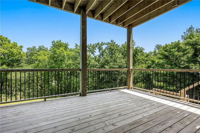 8 Mckenzie Way, Bella Vista, AR 72715 - view of wooden deck