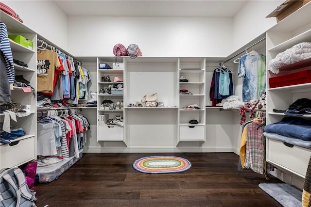 8 Mckenzie Way, Bella Vista, AR 72715 - walk in closet featuring wood finished floors