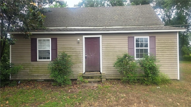 4436 State Highway 288, Subiaco, AR 72865 - view of front of home with entry steps and roof with shingles