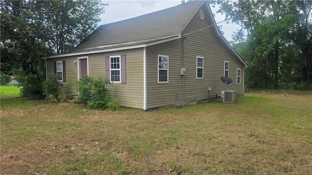 4436 State Highway 288, Subiaco, AR 72865 - view of property exterior featuring a lawn