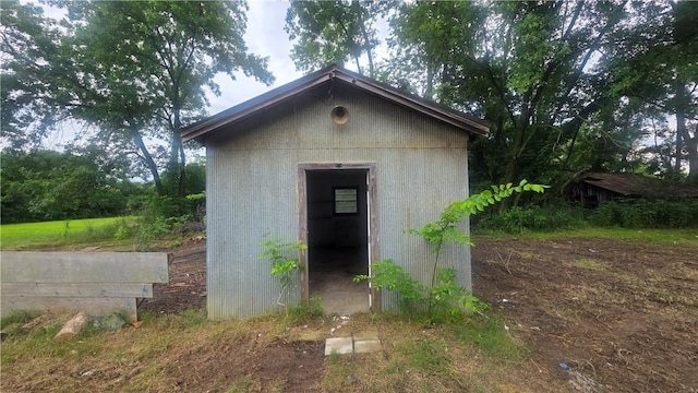 4436 State Highway 288, Subiaco, AR 72865 - view of shed