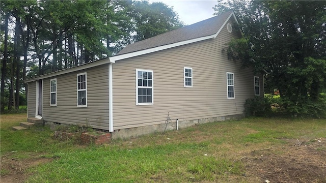 4436 State Highway 288, Subiaco, AR 72865 - view of side of home with crawl space