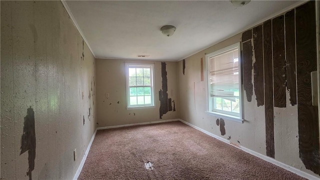 4436 State Highway 288, Subiaco, AR 72865 - spare room featuring carpet floors and baseboards